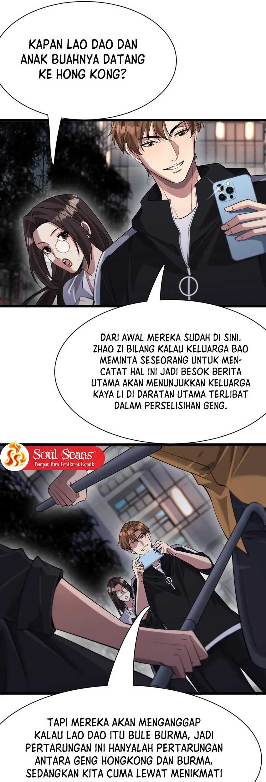 I’m Trapped in This Day for One Thousand Years Chapter 93 - halaman 12