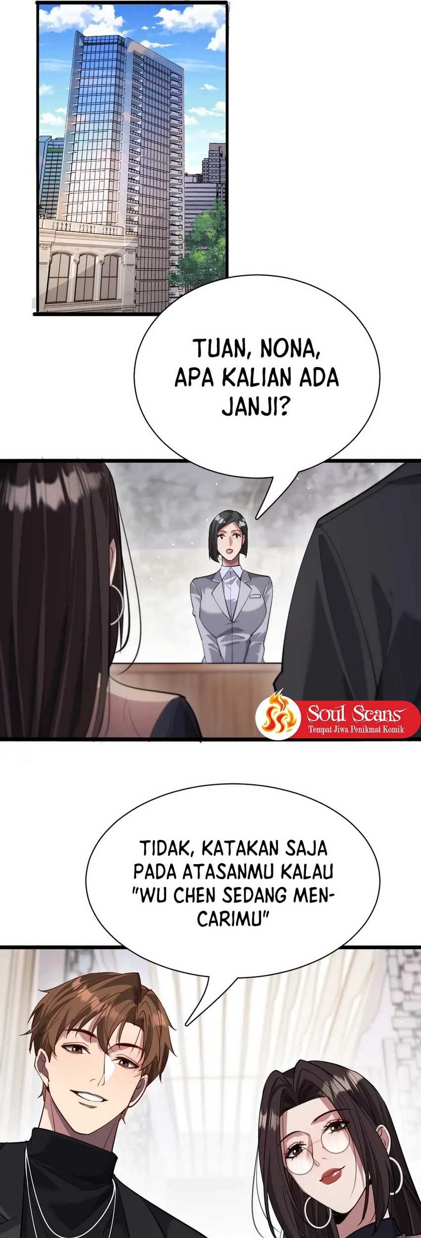 I’m Trapped in This Day for One Thousand Years Chapter 93 - halaman 18