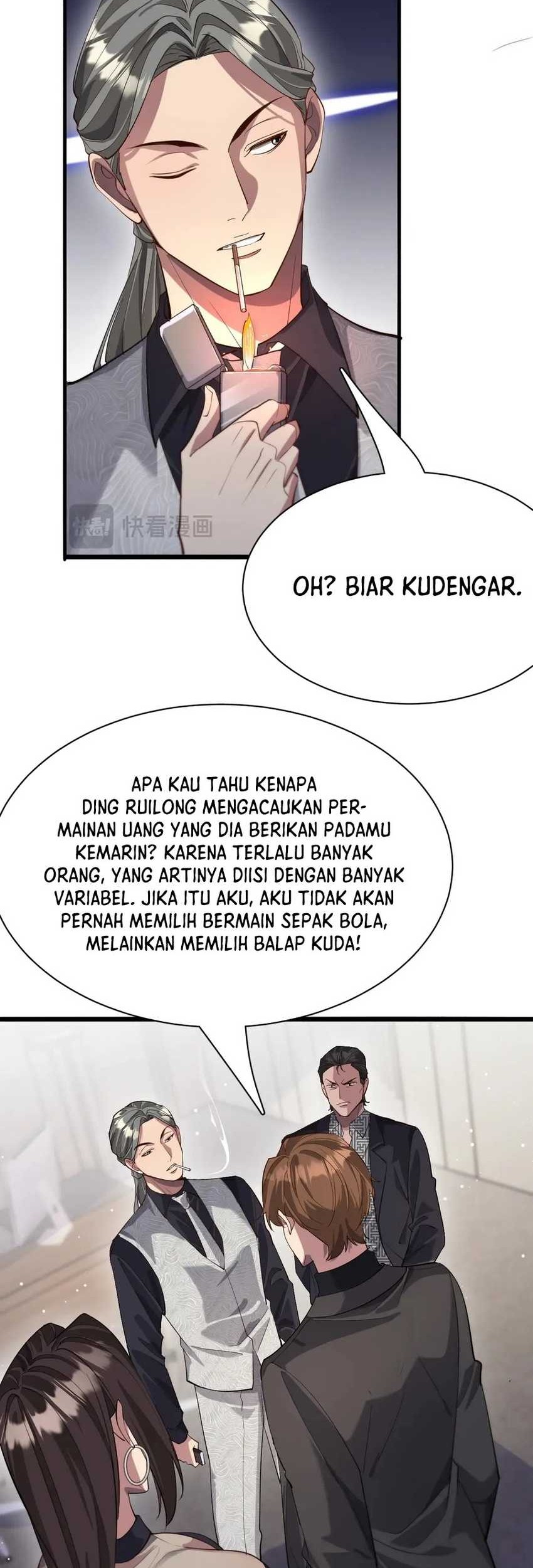 I’m Trapped in This Day for One Thousand Years Chapter 93 - halaman 24