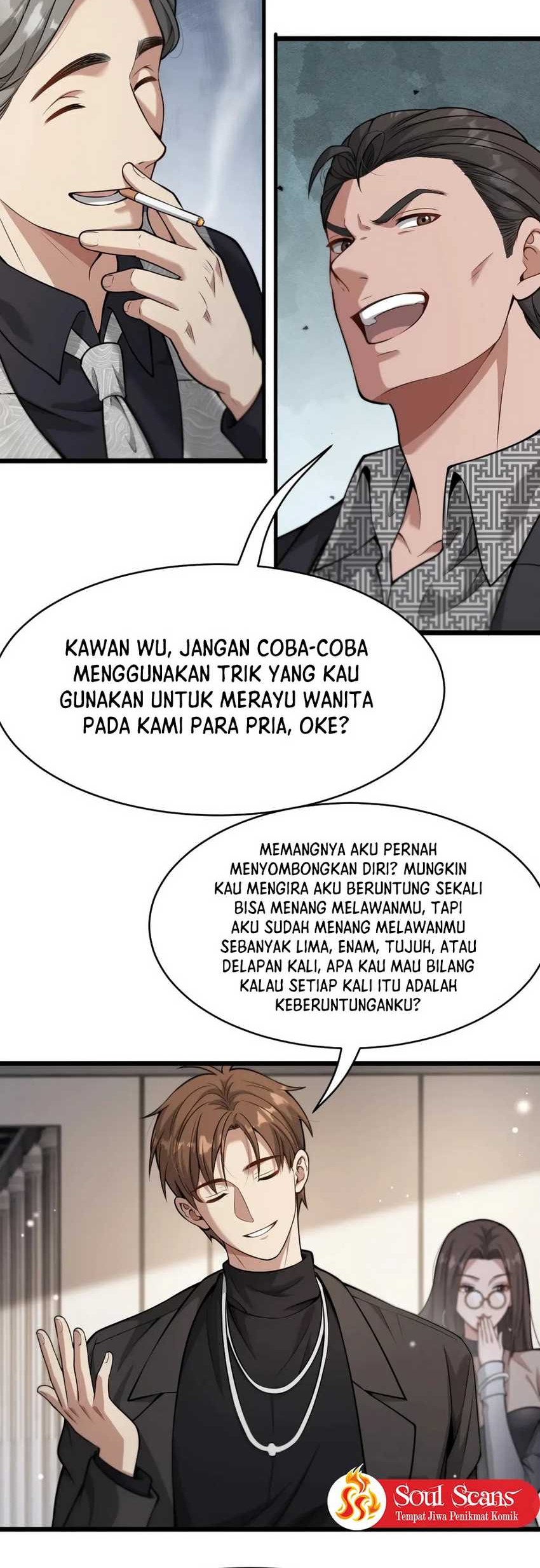 I’m Trapped in This Day for One Thousand Years Chapter 93 - halaman 28