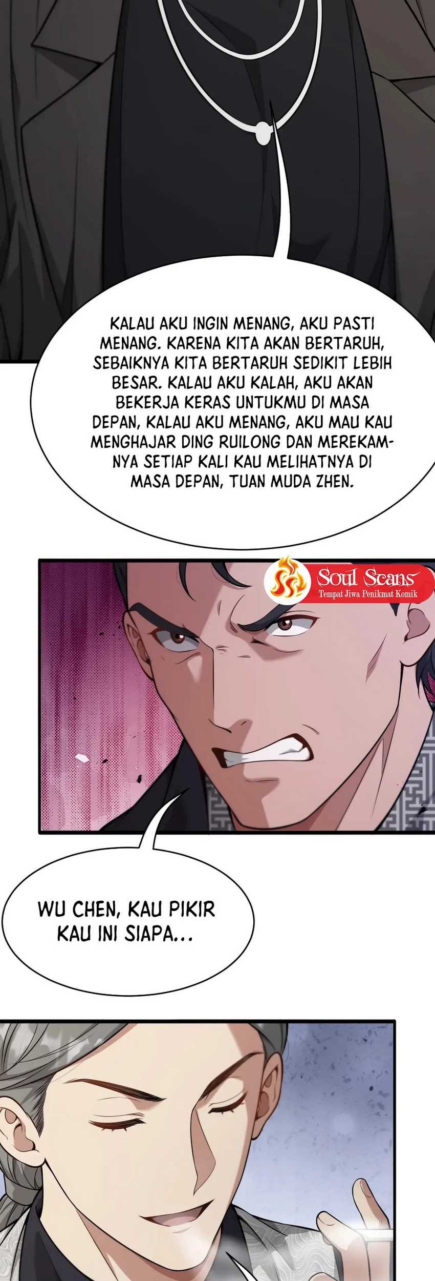 I’m Trapped in This Day for One Thousand Years Chapter 93 - halaman 30