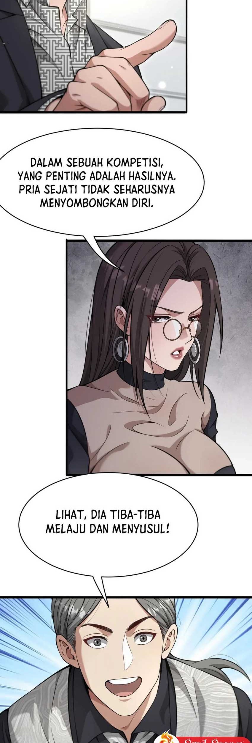 I’m Trapped in This Day for One Thousand Years Chapter 93 - halaman 36
