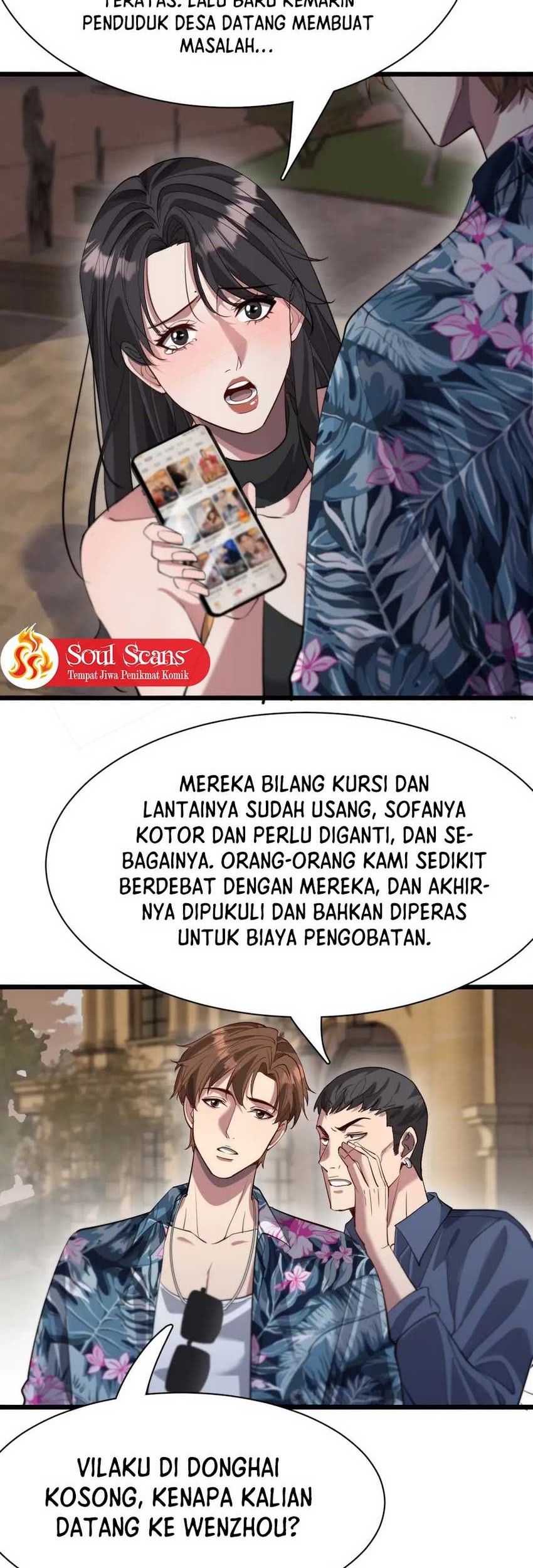 I’m Trapped in This Day for One Thousand Years Chapter 94 - halaman 13
