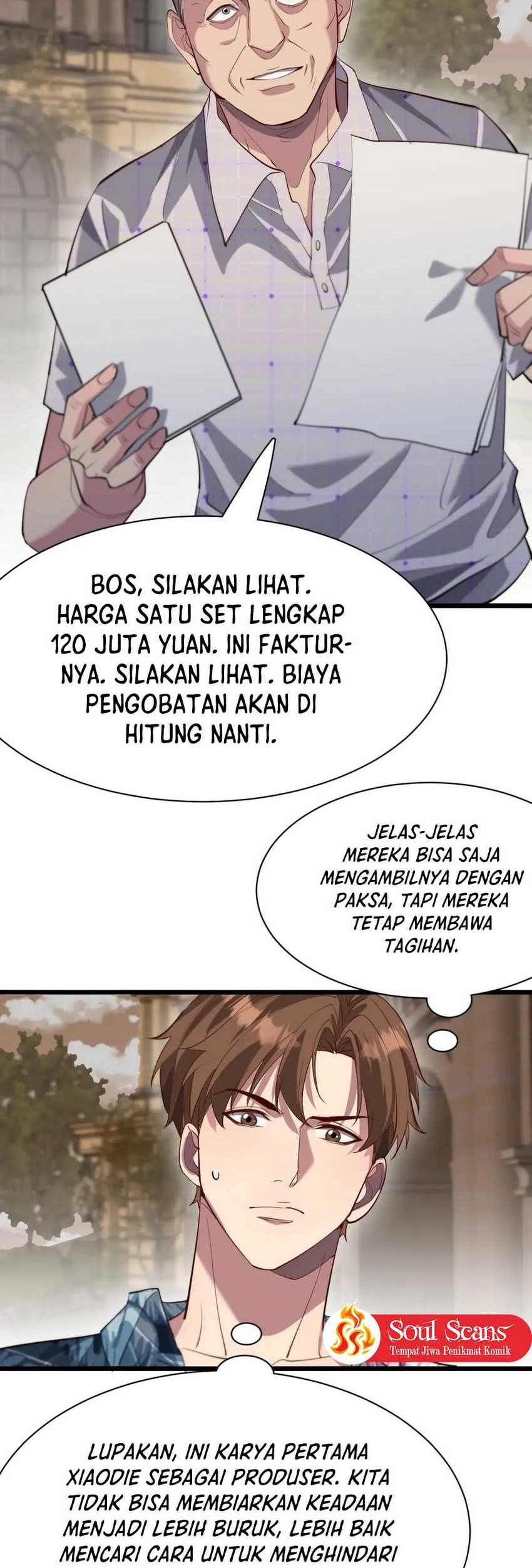 I’m Trapped in This Day for One Thousand Years Chapter 94 - halaman 16