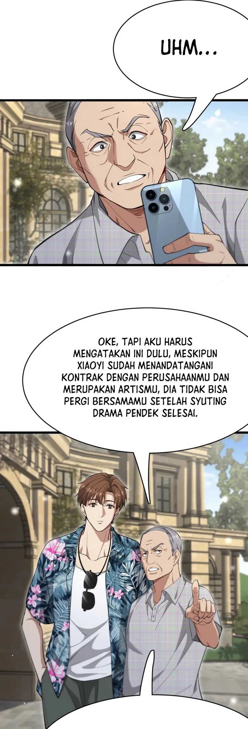 I’m Trapped in This Day for One Thousand Years Chapter 94 - halaman 18