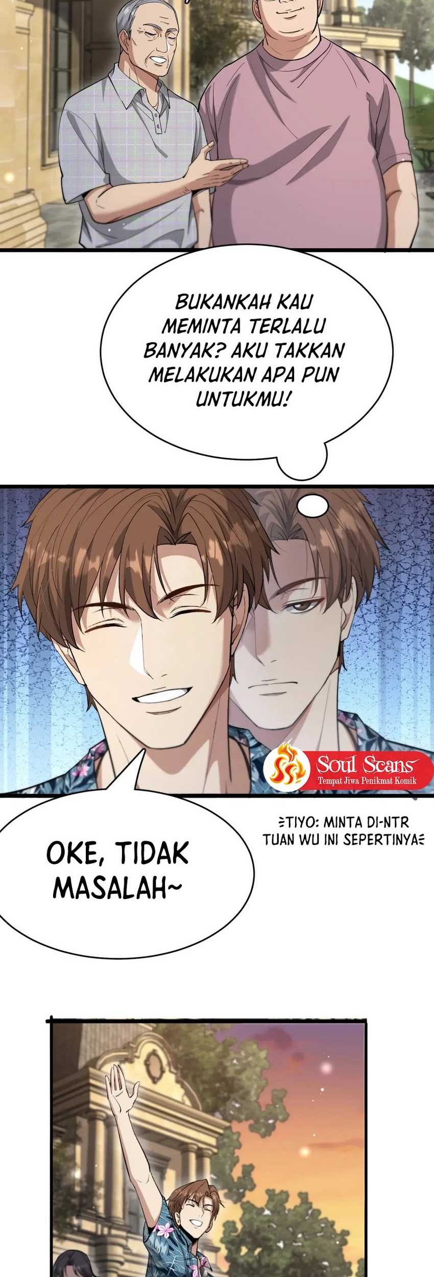 I’m Trapped in This Day for One Thousand Years Chapter 94 - halaman 22