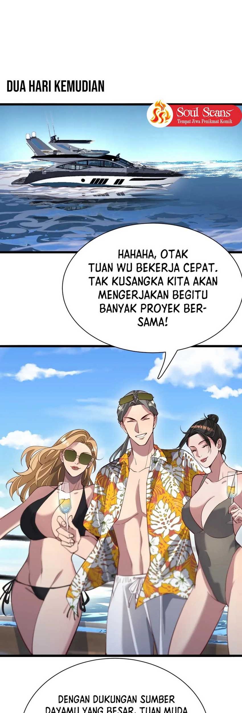 I’m Trapped in This Day for One Thousand Years Chapter 94 - halaman 4