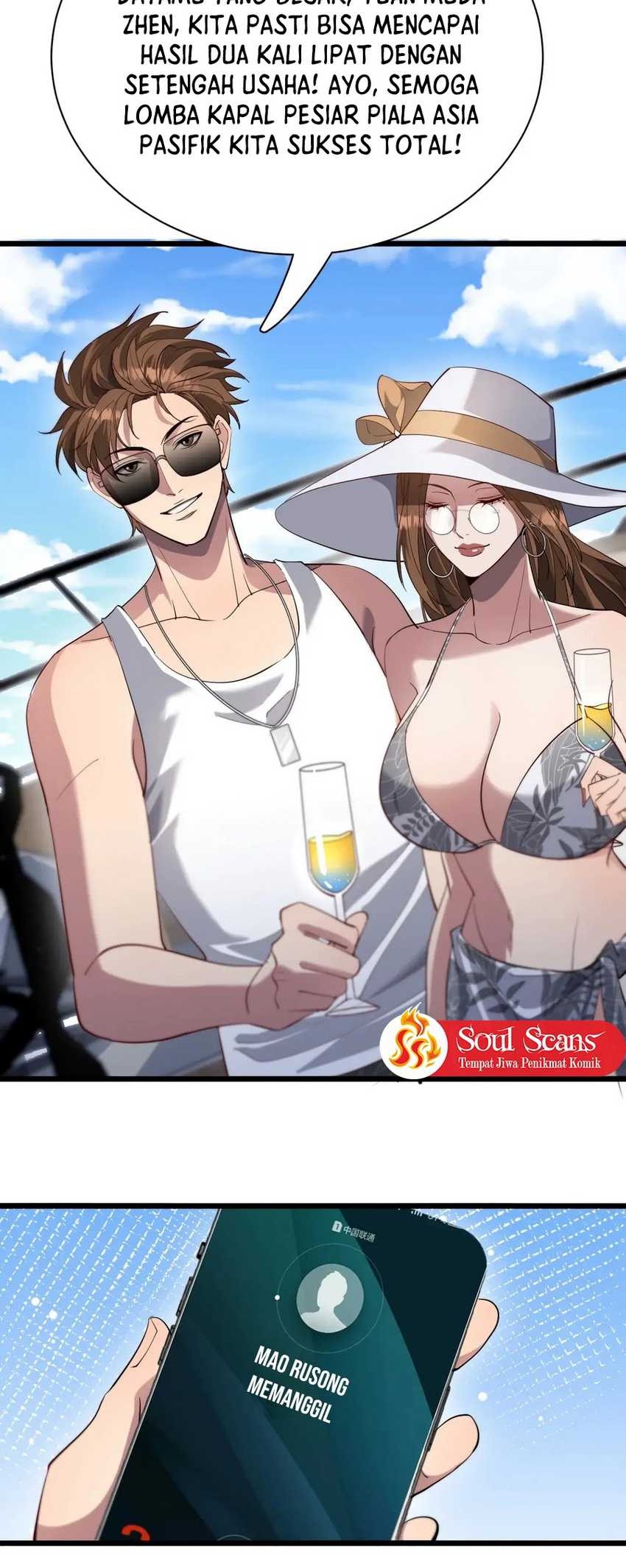 I’m Trapped in This Day for One Thousand Years Chapter 94 - halaman 5