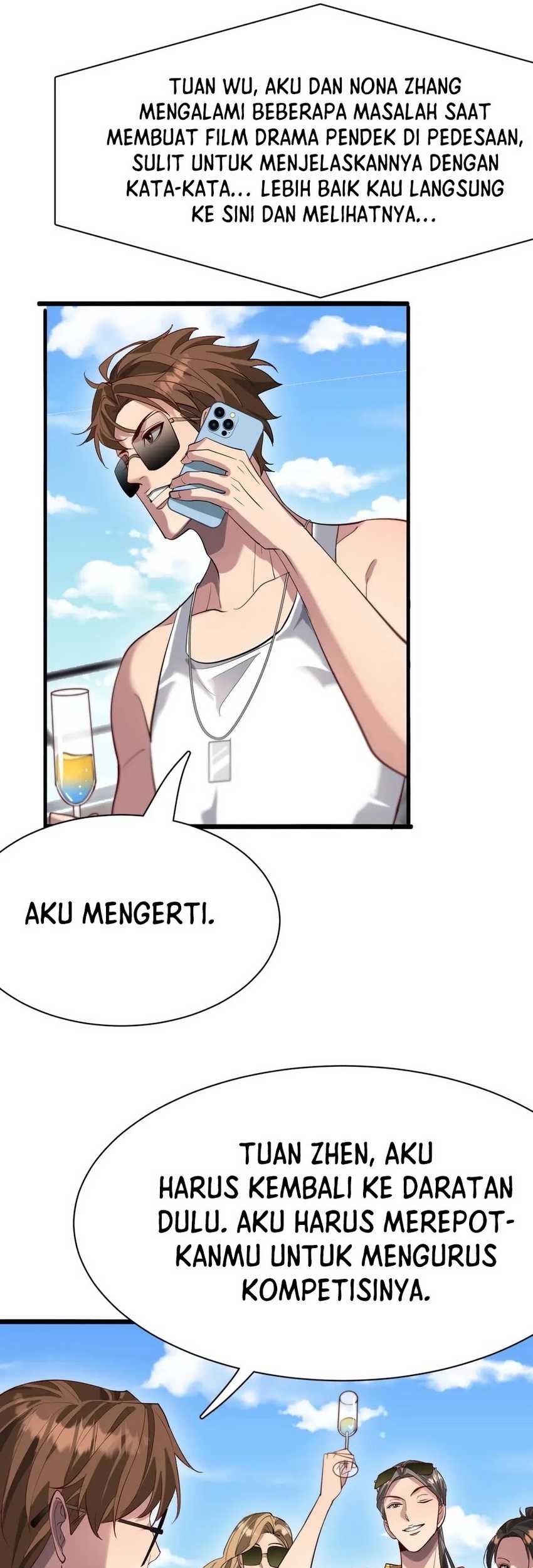 I’m Trapped in This Day for One Thousand Years Chapter 94 - halaman 6