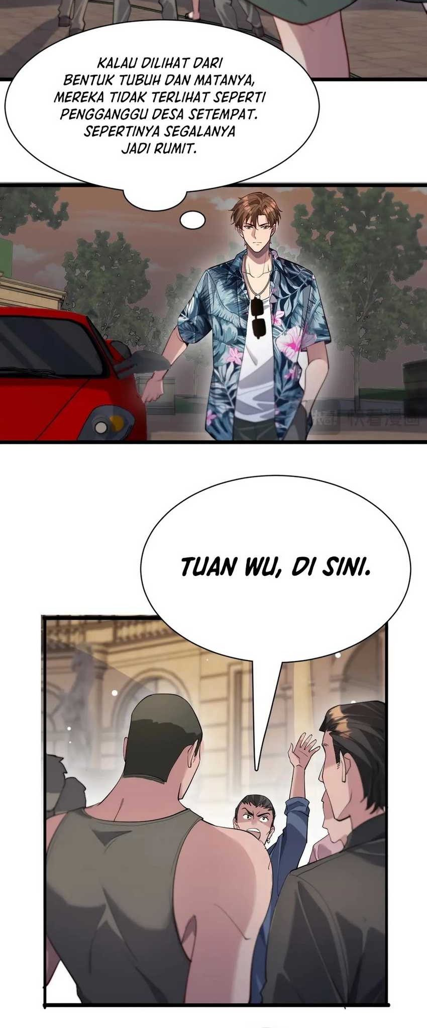 I’m Trapped in This Day for One Thousand Years Chapter 94 - halaman 8