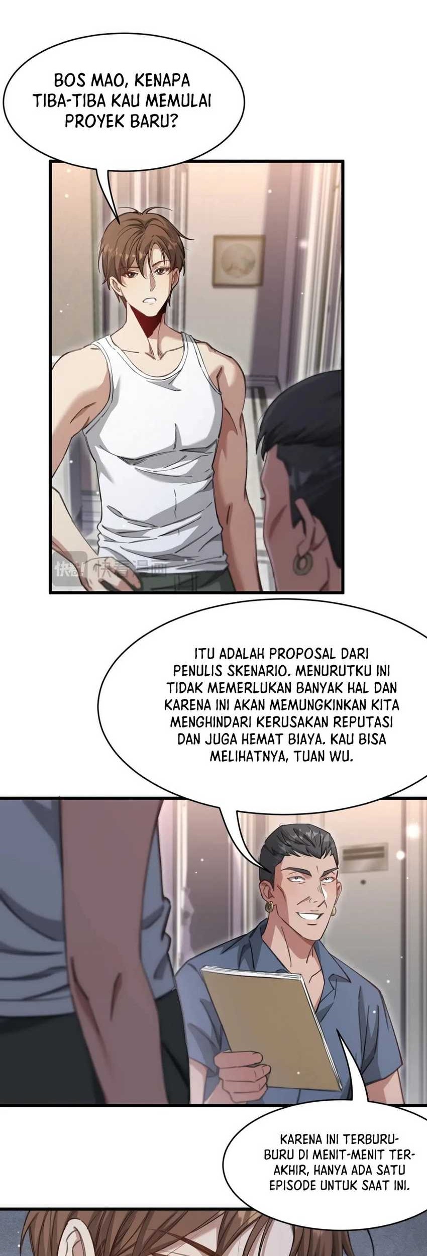 I’m Trapped in This Day for One Thousand Years Chapter 95 - halaman 7