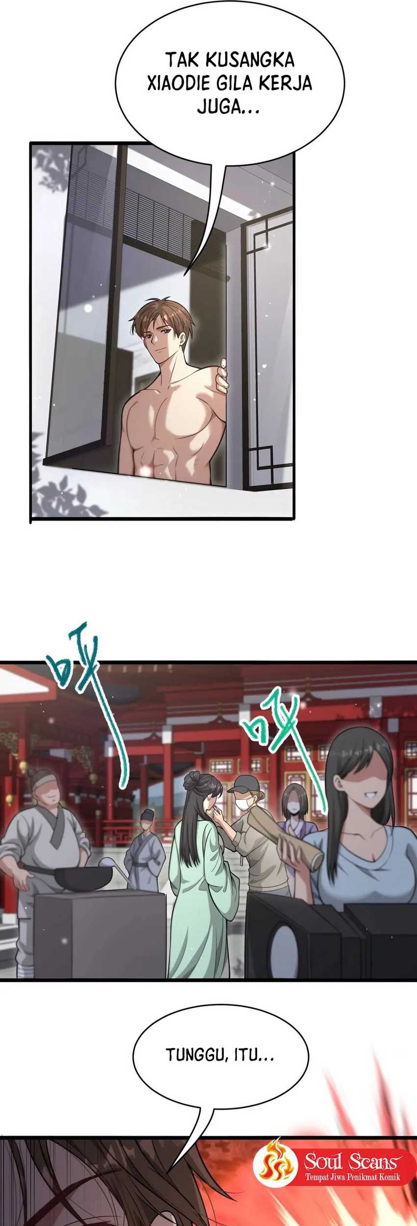 I’m Trapped in This Day for One Thousand Years Chapter 95 - halaman 9