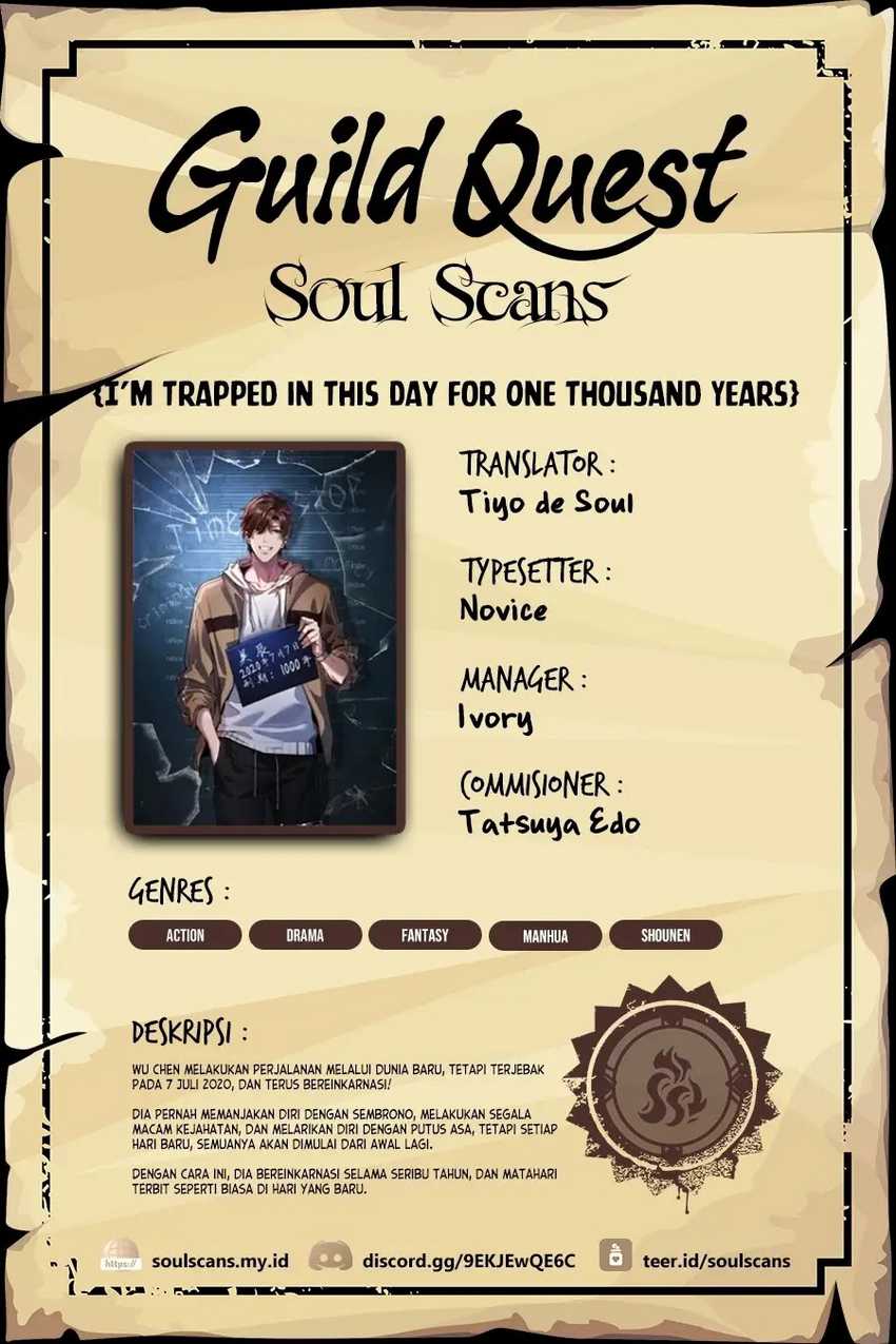 I’m Trapped in This Day for One Thousand Years Chapter 97 - halaman 1