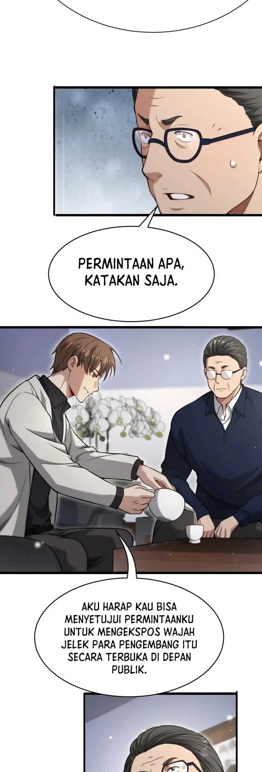 I’m Trapped in This Day for One Thousand Years Chapter 97 - halaman 11