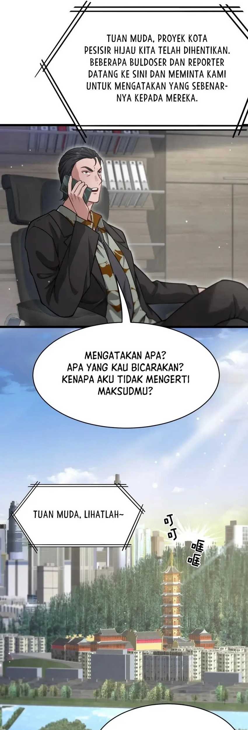 I’m Trapped in This Day for One Thousand Years Chapter 97 - halaman 13