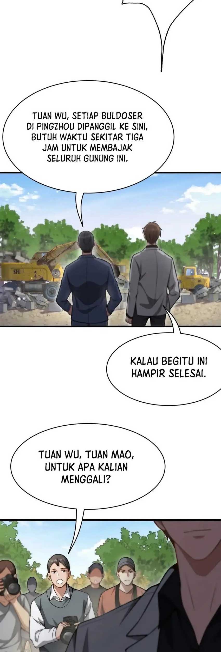 I’m Trapped in This Day for One Thousand Years Chapter 97 - halaman 15