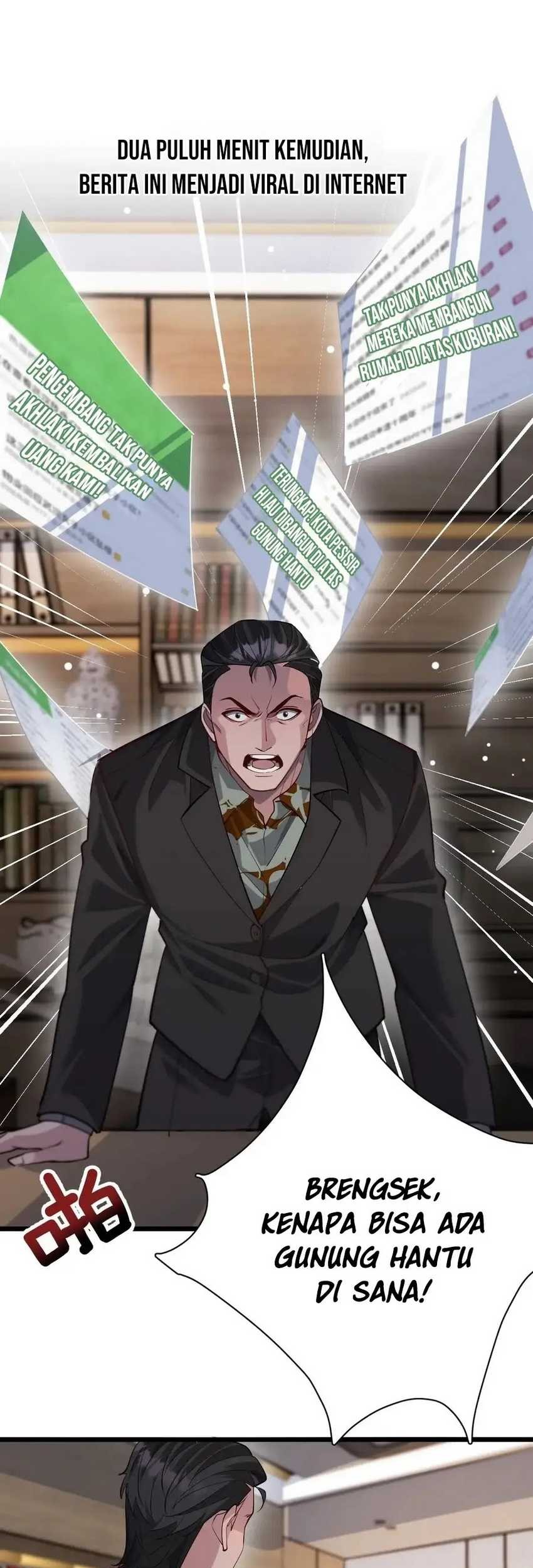 I’m Trapped in This Day for One Thousand Years Chapter 97 - halaman 21