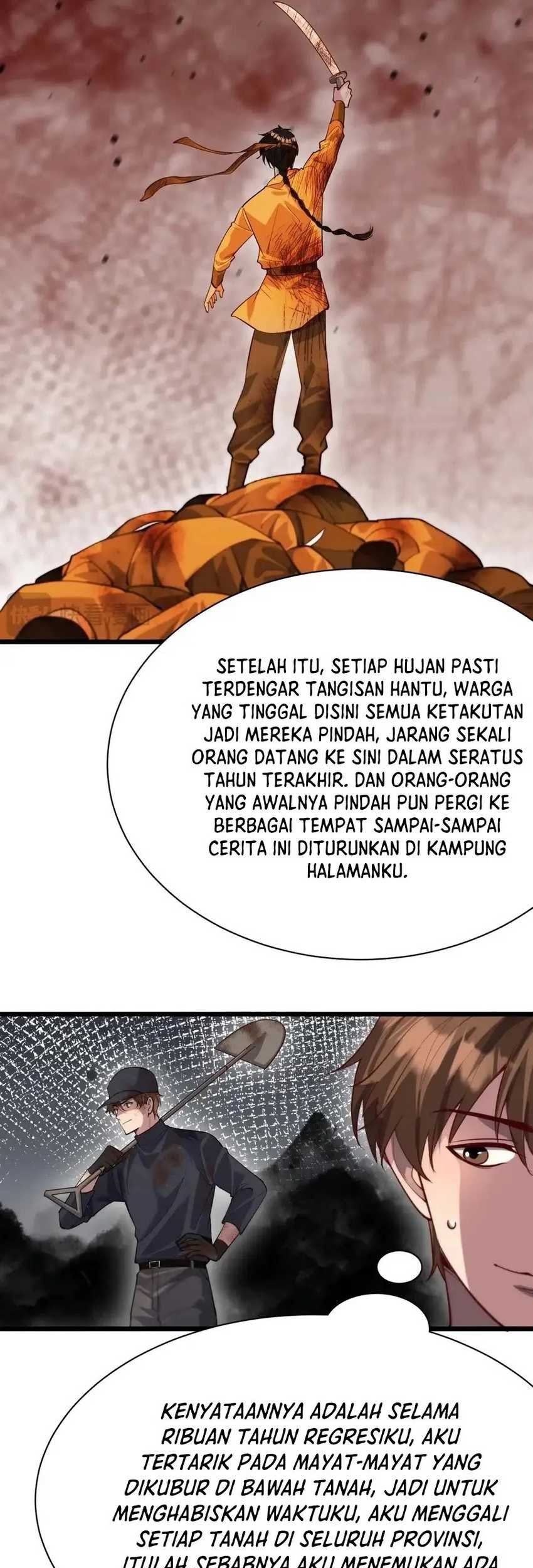 I’m Trapped in This Day for One Thousand Years Chapter 97 - halaman 25