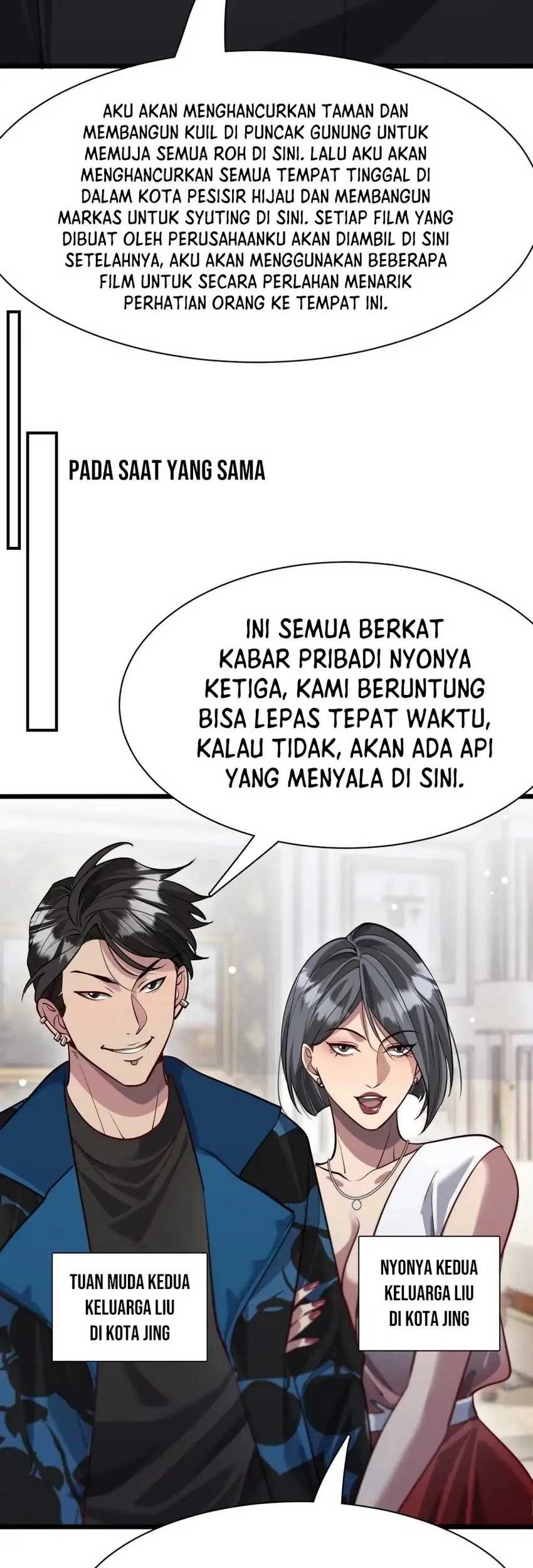 I’m Trapped in This Day for One Thousand Years Chapter 97 - halaman 27