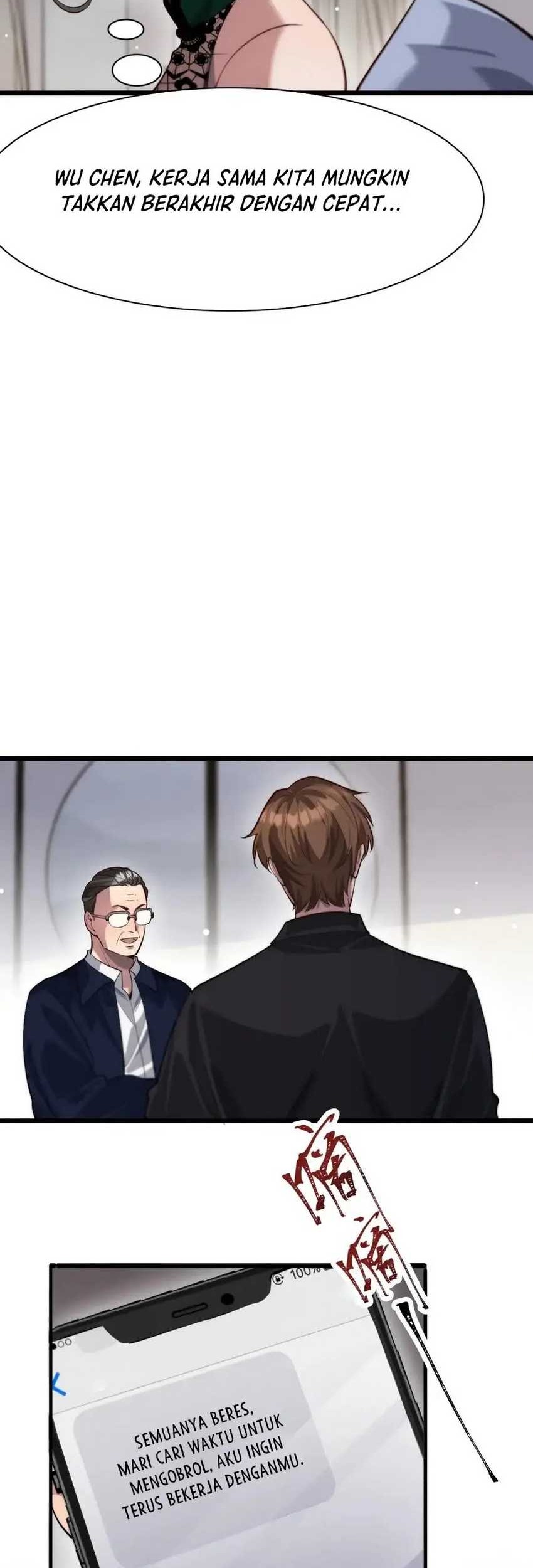 I’m Trapped in This Day for One Thousand Years Chapter 97 - halaman 30