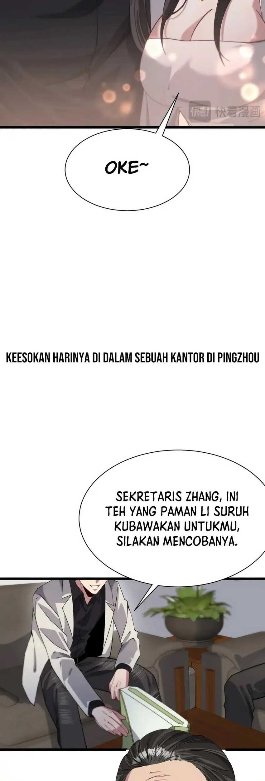 I’m Trapped in This Day for One Thousand Years Chapter 97 - halaman 7