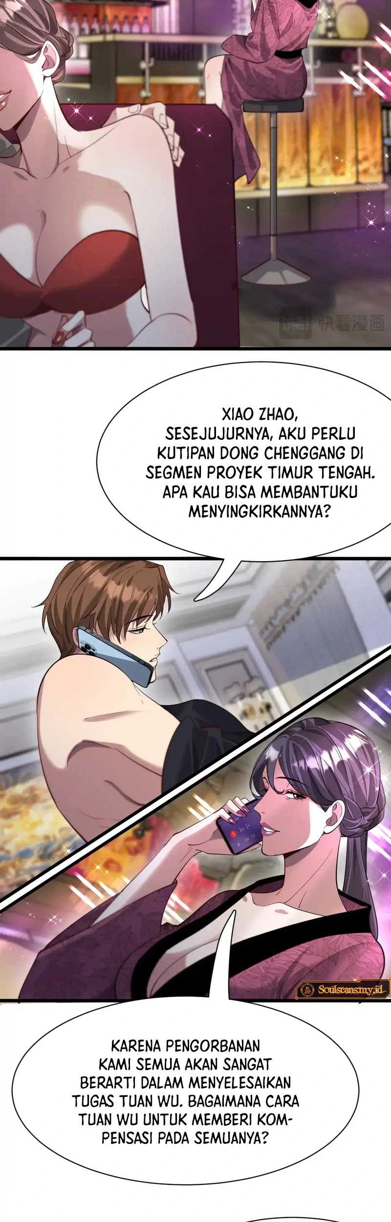 I’m Trapped in This Day for One Thousand Years Chapter 98 - halaman 24