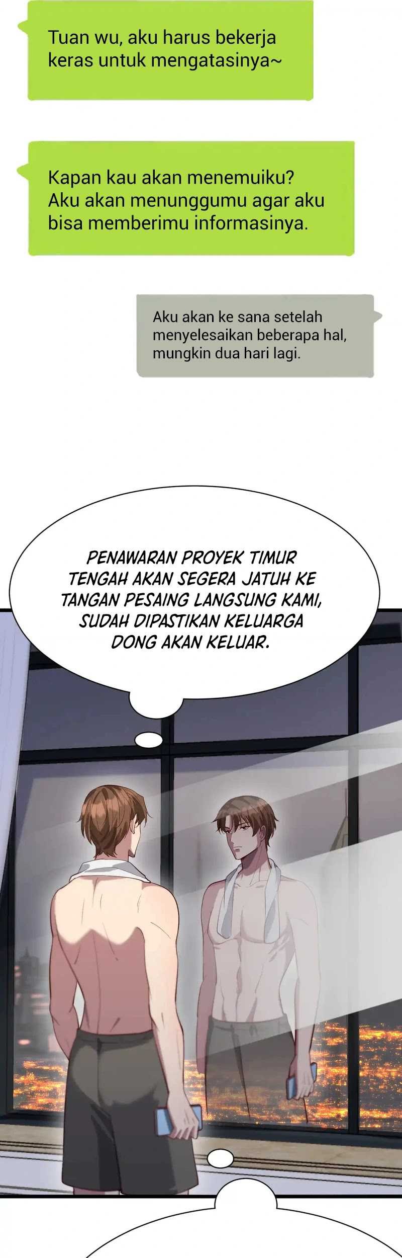 I’m Trapped in This Day for One Thousand Years Chapter 98 - halaman 31