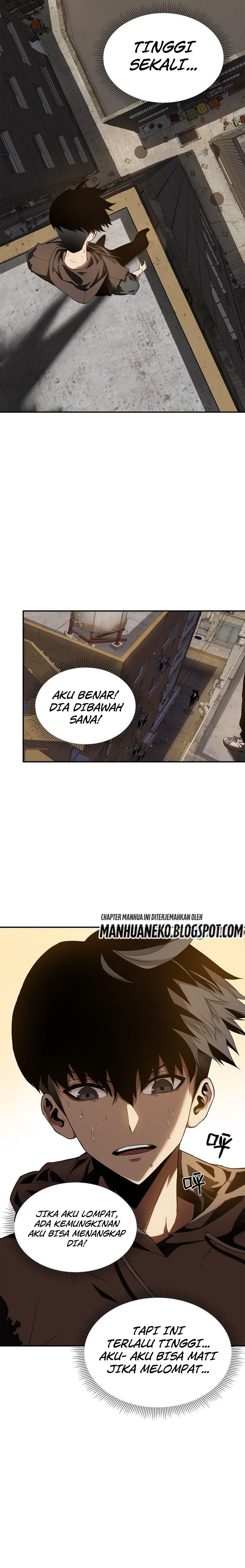 I'm Unrivalled In The Mystery Game Chapter 1 - halaman 33