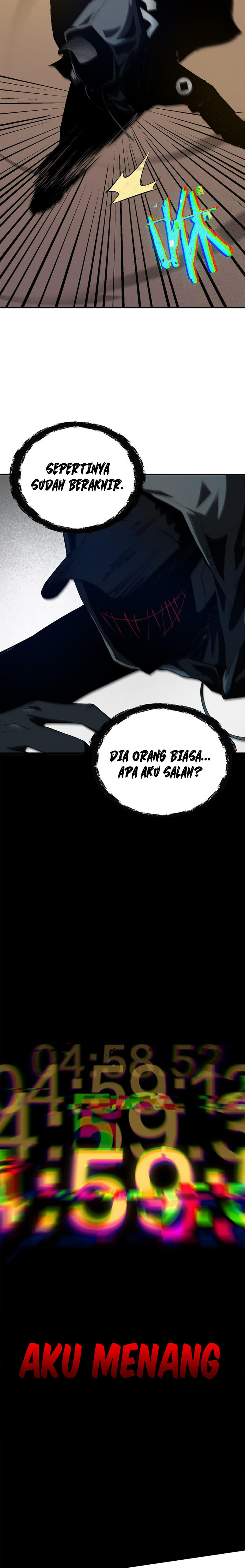 I'm Unrivalled In The Mystery Game Chapter 1 - halaman 36