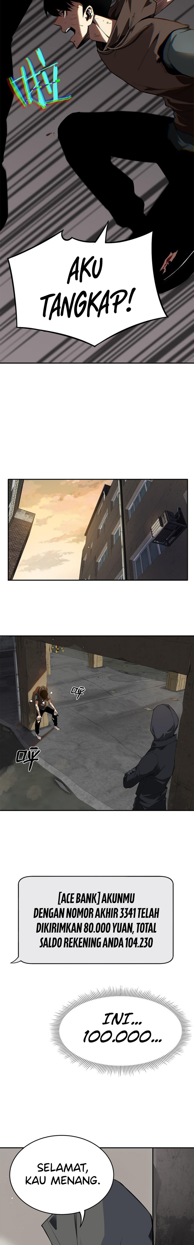 I'm Unrivalled In The Mystery Game Chapter 1 - halaman 39
