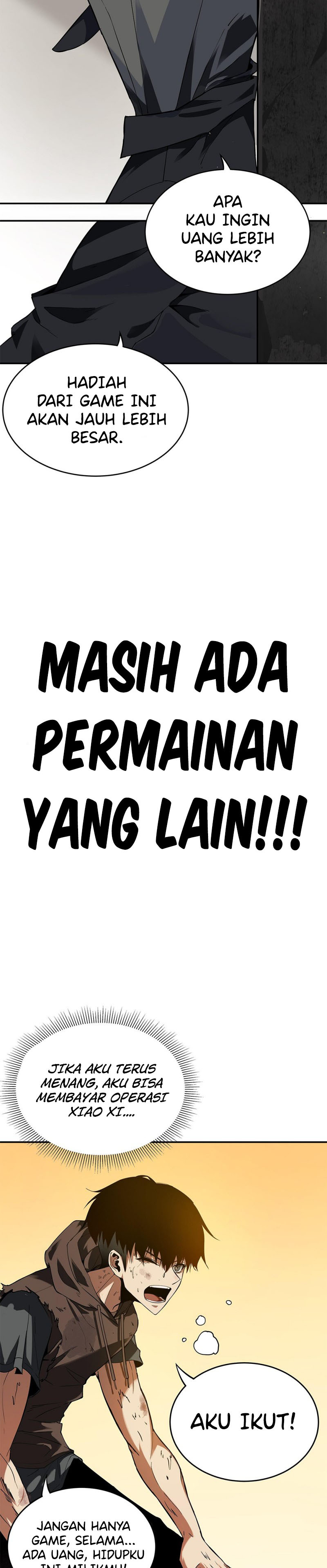 I'm Unrivalled In The Mystery Game Chapter 1 - halaman 40