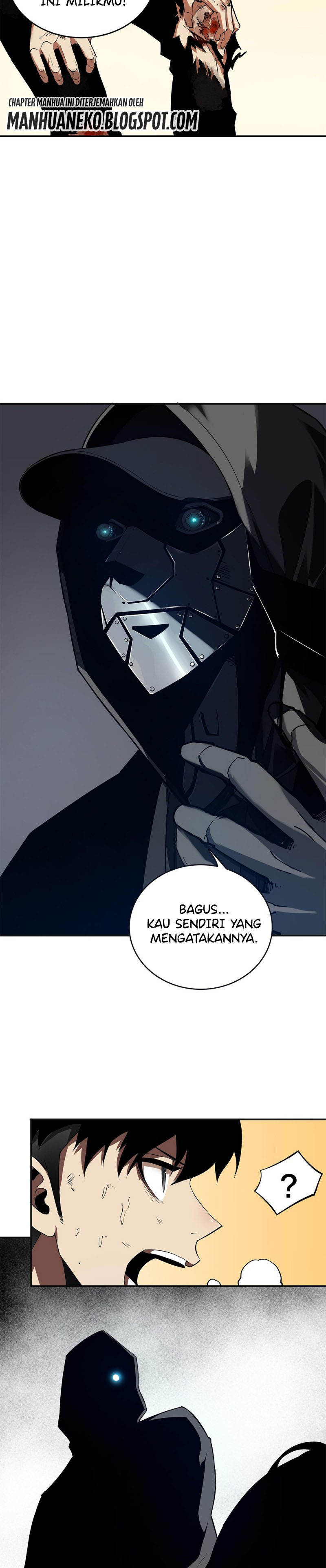 I'm Unrivalled In The Mystery Game Chapter 1 - halaman 41
