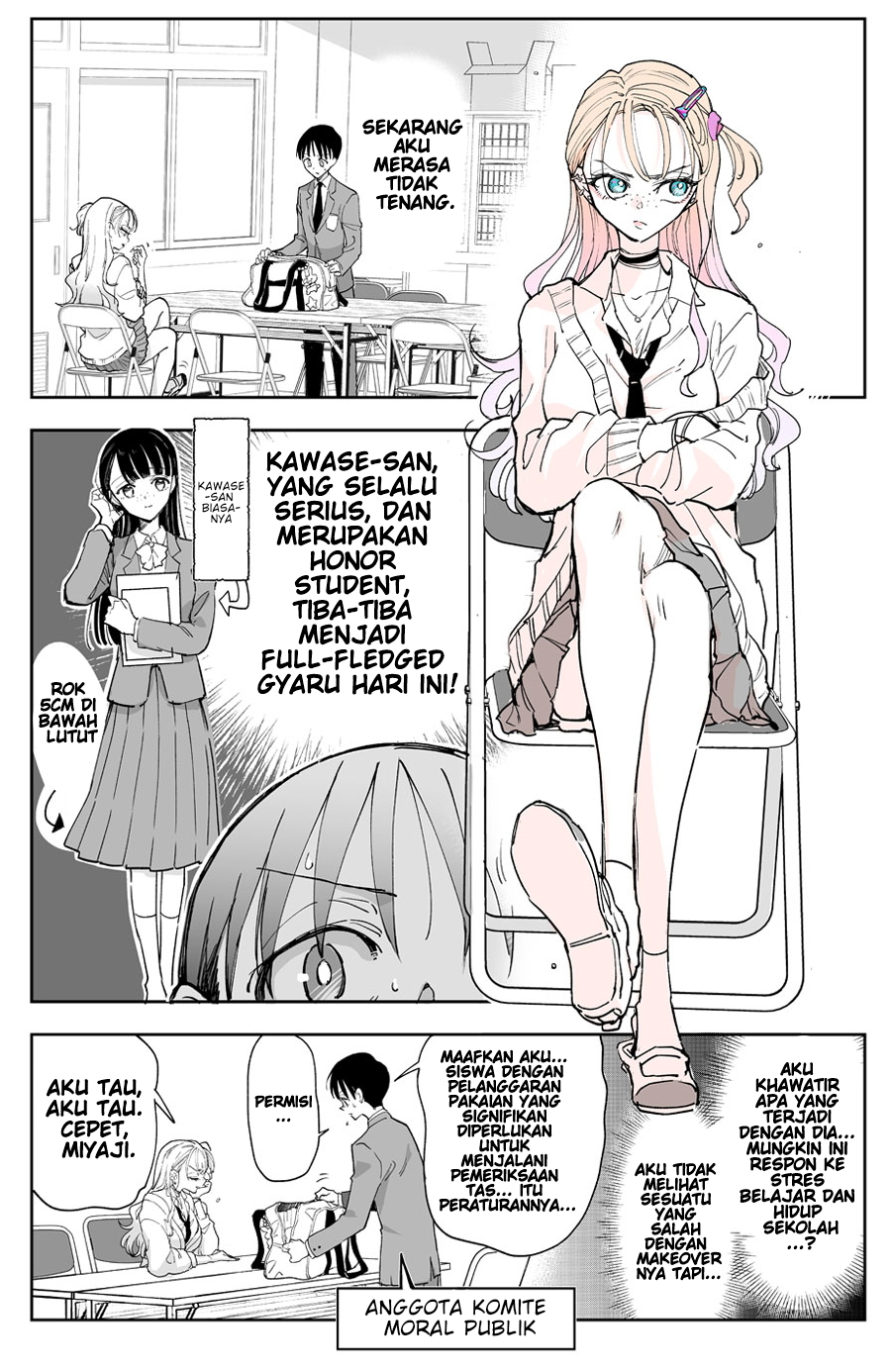 I'm Unsettled Chapter 0 - halaman 1