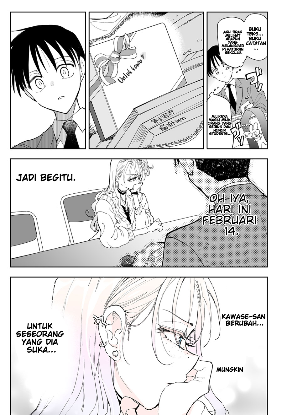 I'm Unsettled Chapter 0 - halaman 2