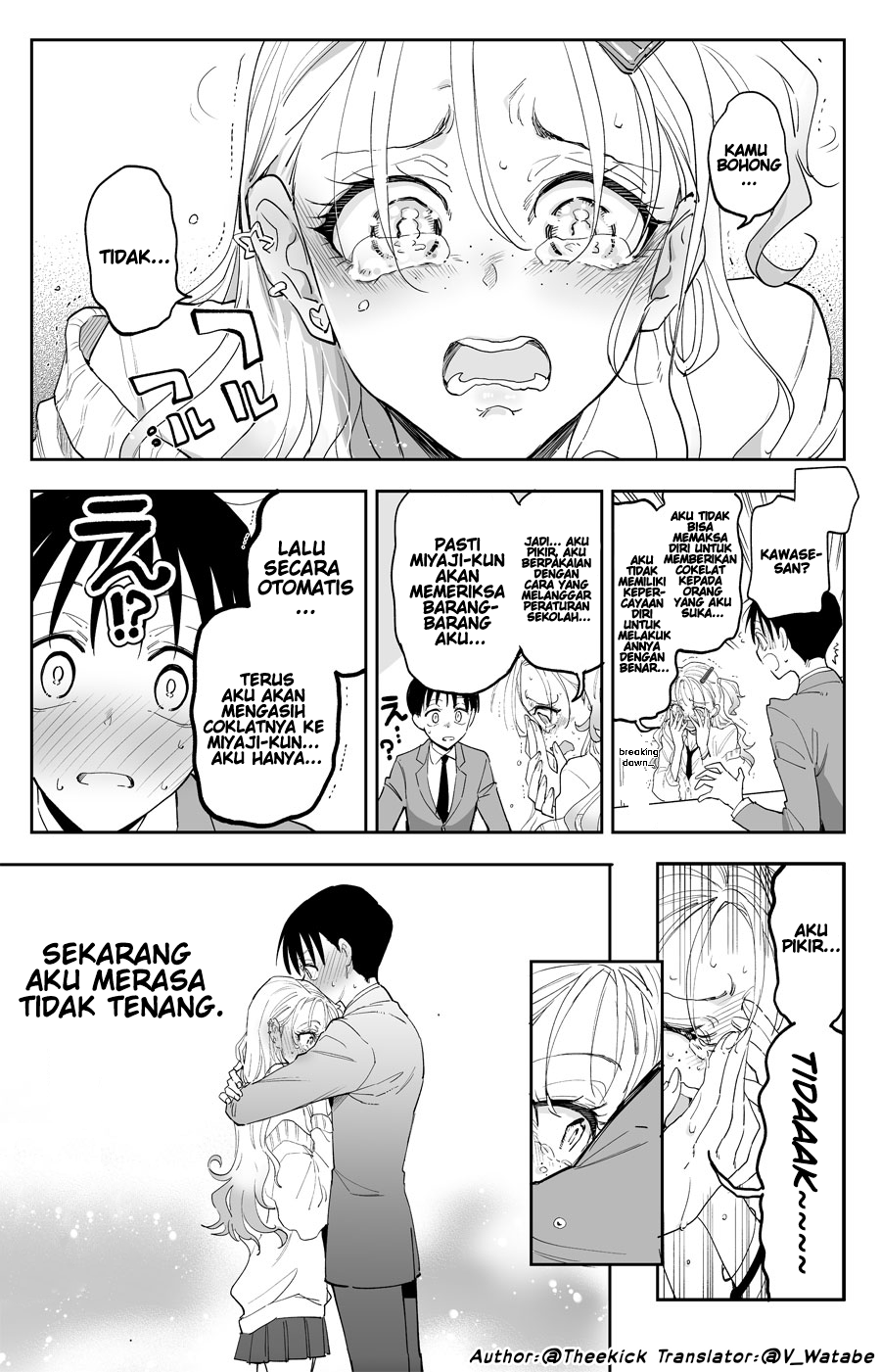 I'm Unsettled Chapter 0 - halaman 4