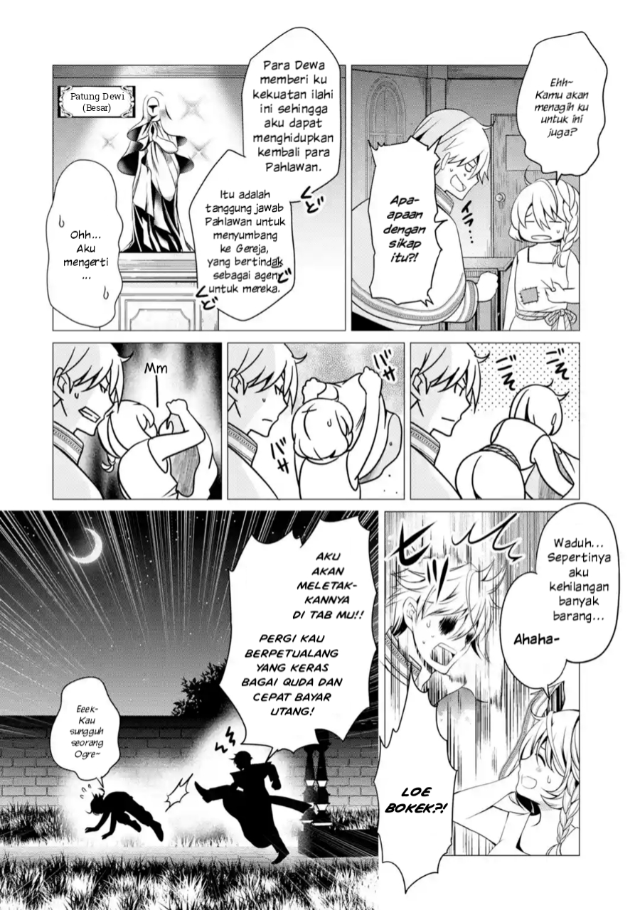 I’m Working at the Church as a Priest, but I Want to be Cut Some Slack from the Mutilated Bodies of the Heroes that Keep Getting Sent to Me Chapter 1.1 - halaman 9