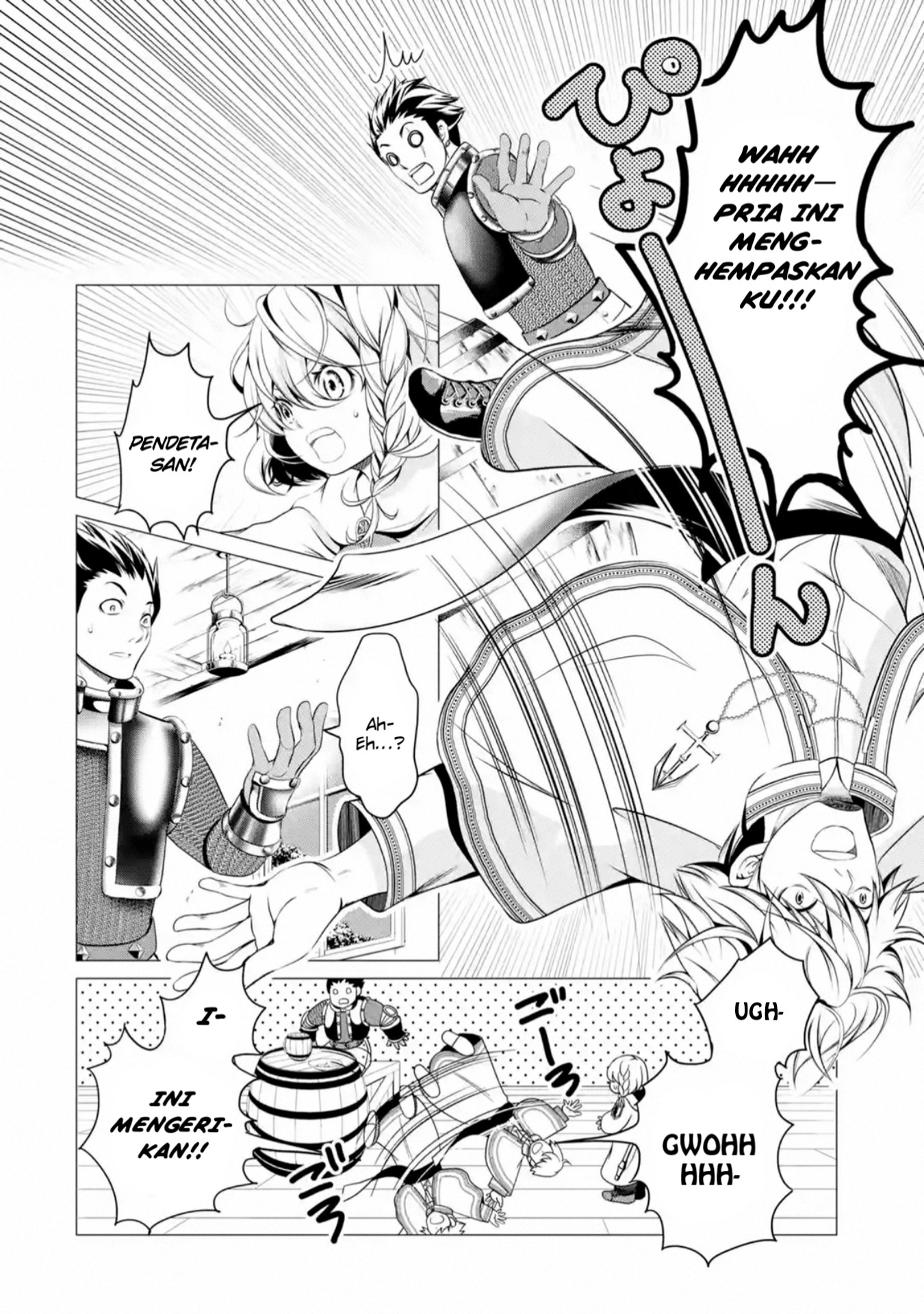 I’m Working at the Church as a Priest, but I Want to be Cut Some Slack from the Mutilated Bodies of the Heroes that Keep Getting Sent to Me Chapter 1.2 - halaman 10