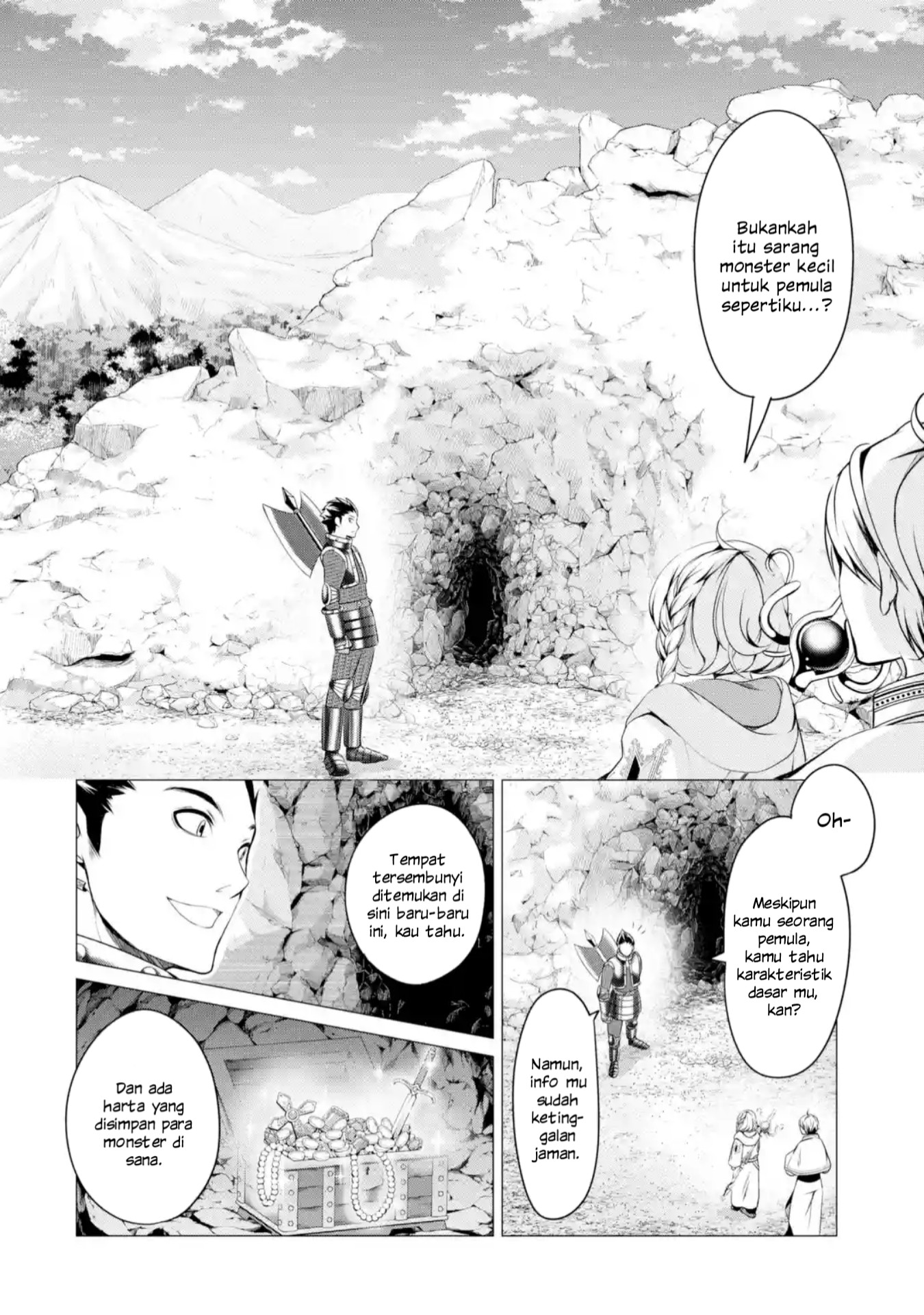 I’m Working at the Church as a Priest, but I Want to be Cut Some Slack from the Mutilated Bodies of the Heroes that Keep Getting Sent to Me Chapter 1.2 - halaman 14