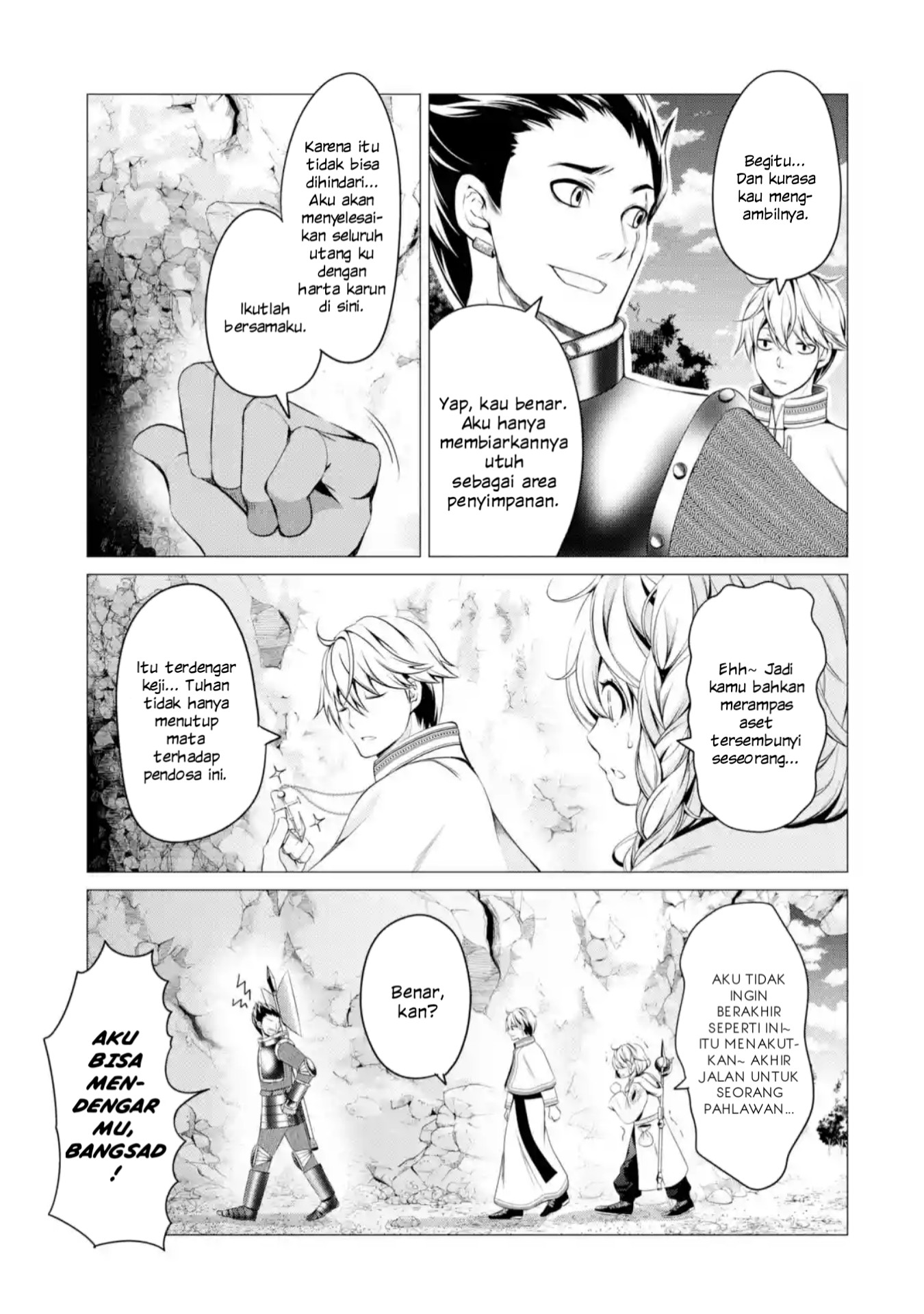 I’m Working at the Church as a Priest, but I Want to be Cut Some Slack from the Mutilated Bodies of the Heroes that Keep Getting Sent to Me Chapter 1.2 - halaman 15