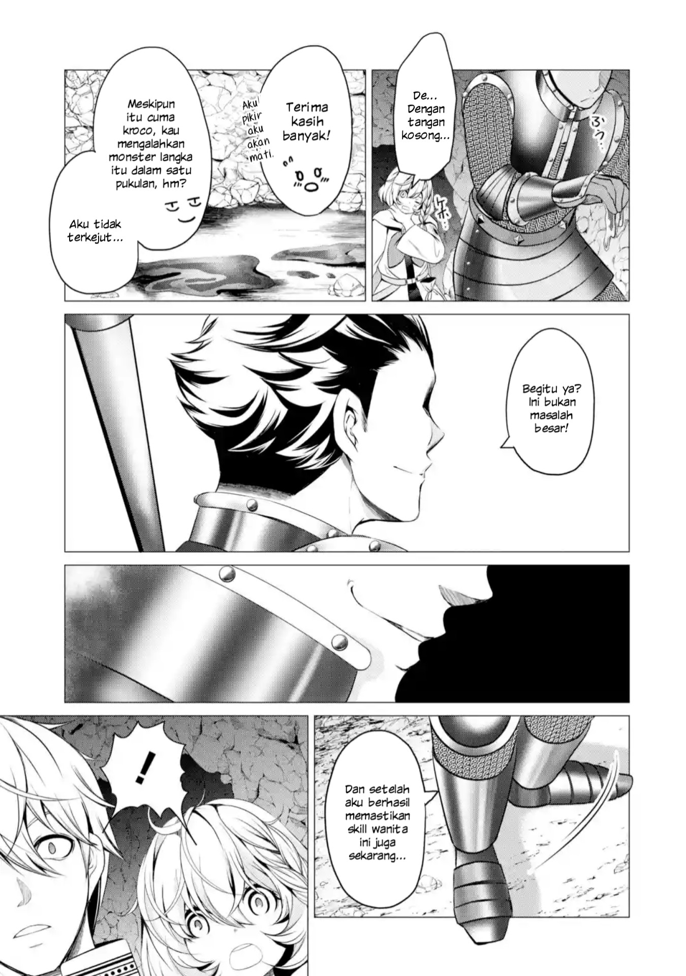 I’m Working at the Church as a Priest, but I Want to be Cut Some Slack from the Mutilated Bodies of the Heroes that Keep Getting Sent to Me Chapter 1.2 - halaman 19