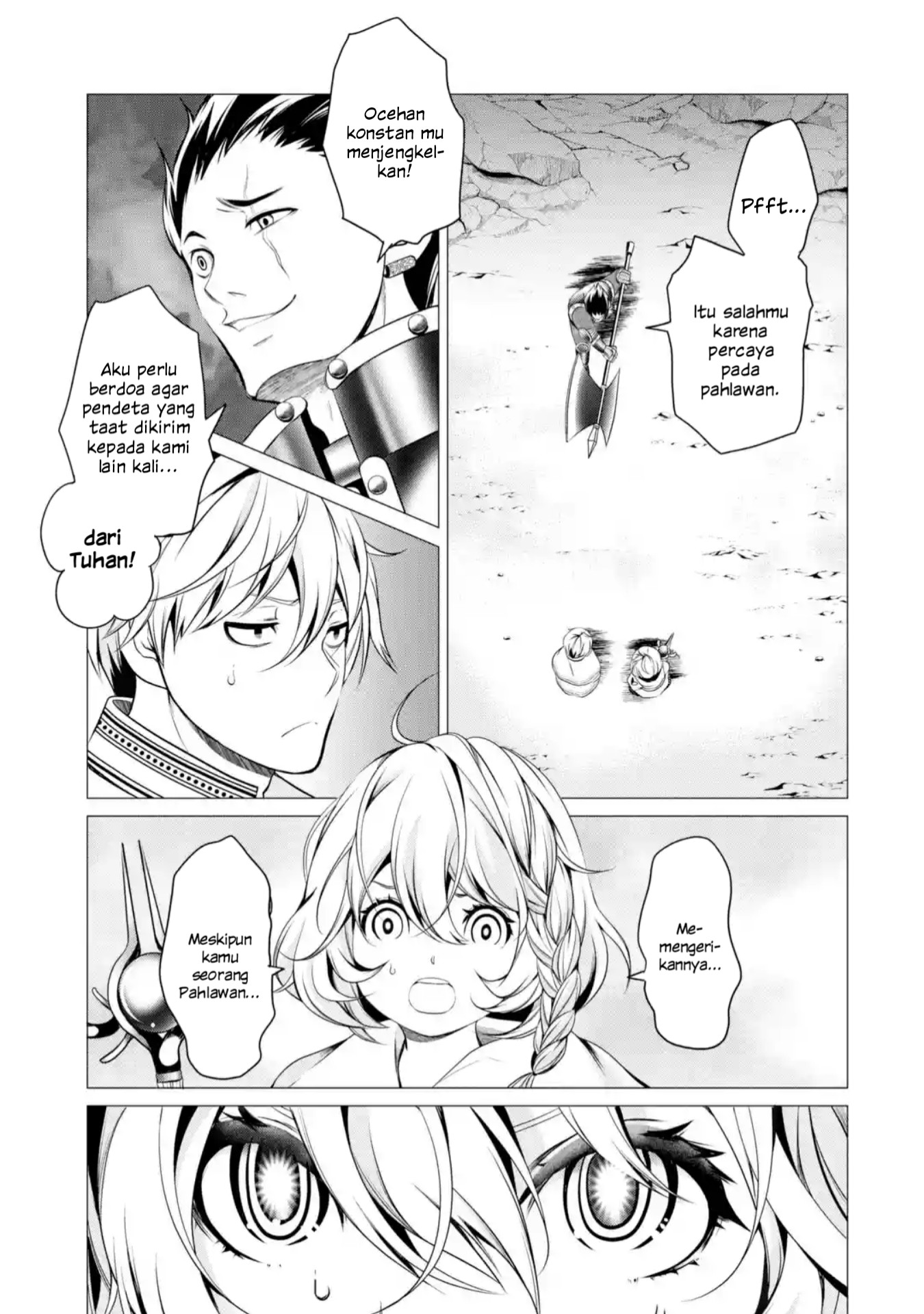I’m Working at the Church as a Priest, but I Want to be Cut Some Slack from the Mutilated Bodies of the Heroes that Keep Getting Sent to Me Chapter 1.2 - halaman 21