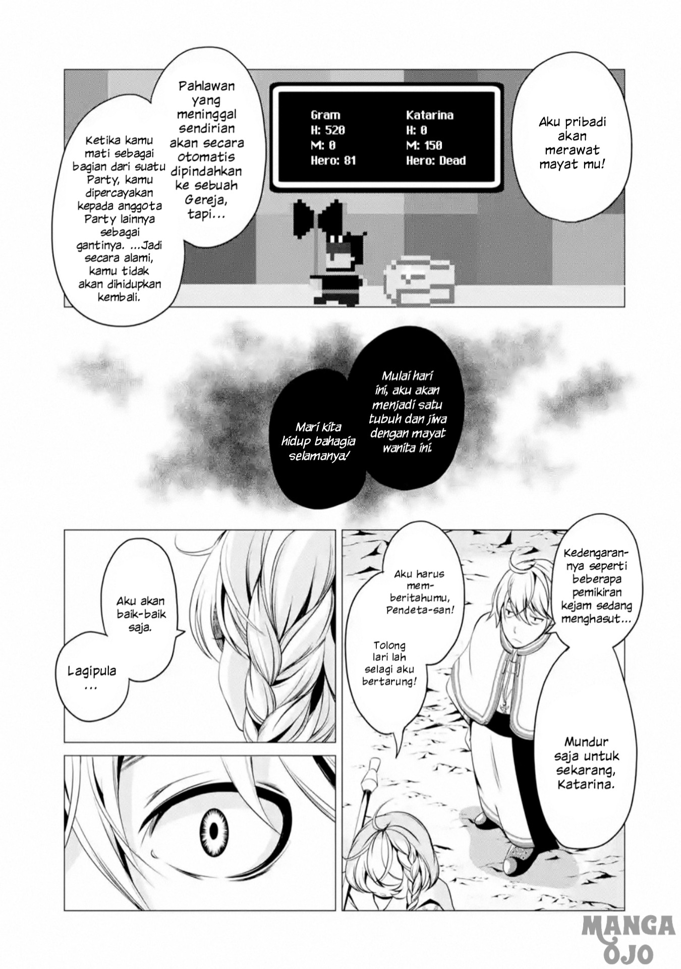 I’m Working at the Church as a Priest, but I Want to be Cut Some Slack from the Mutilated Bodies of the Heroes that Keep Getting Sent to Me Chapter 1.2 - halaman 23