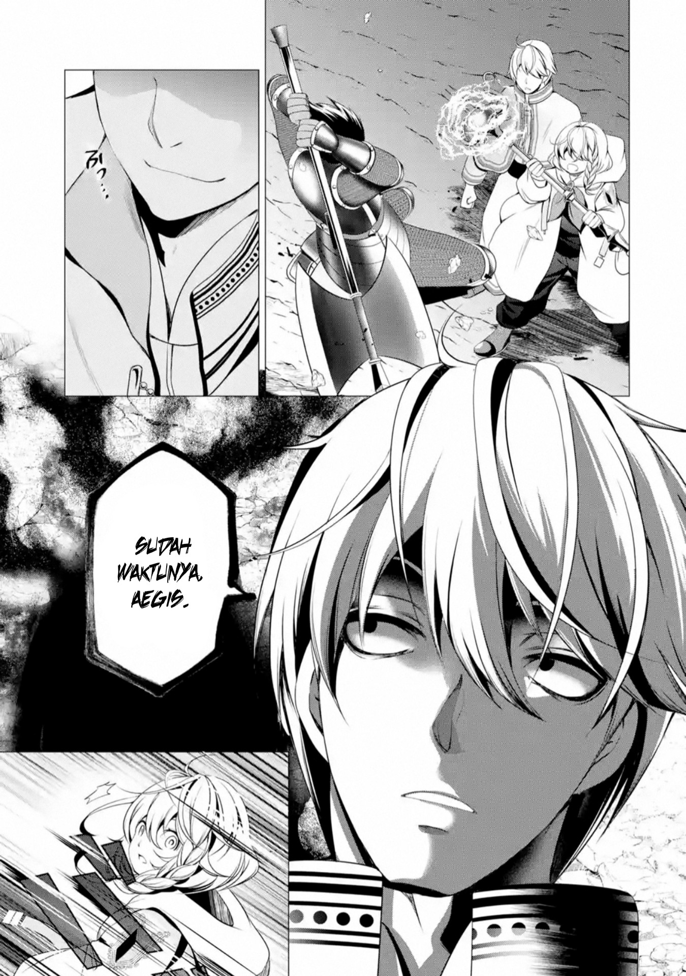 I’m Working at the Church as a Priest, but I Want to be Cut Some Slack from the Mutilated Bodies of the Heroes that Keep Getting Sent to Me Chapter 1.2 - halaman 27