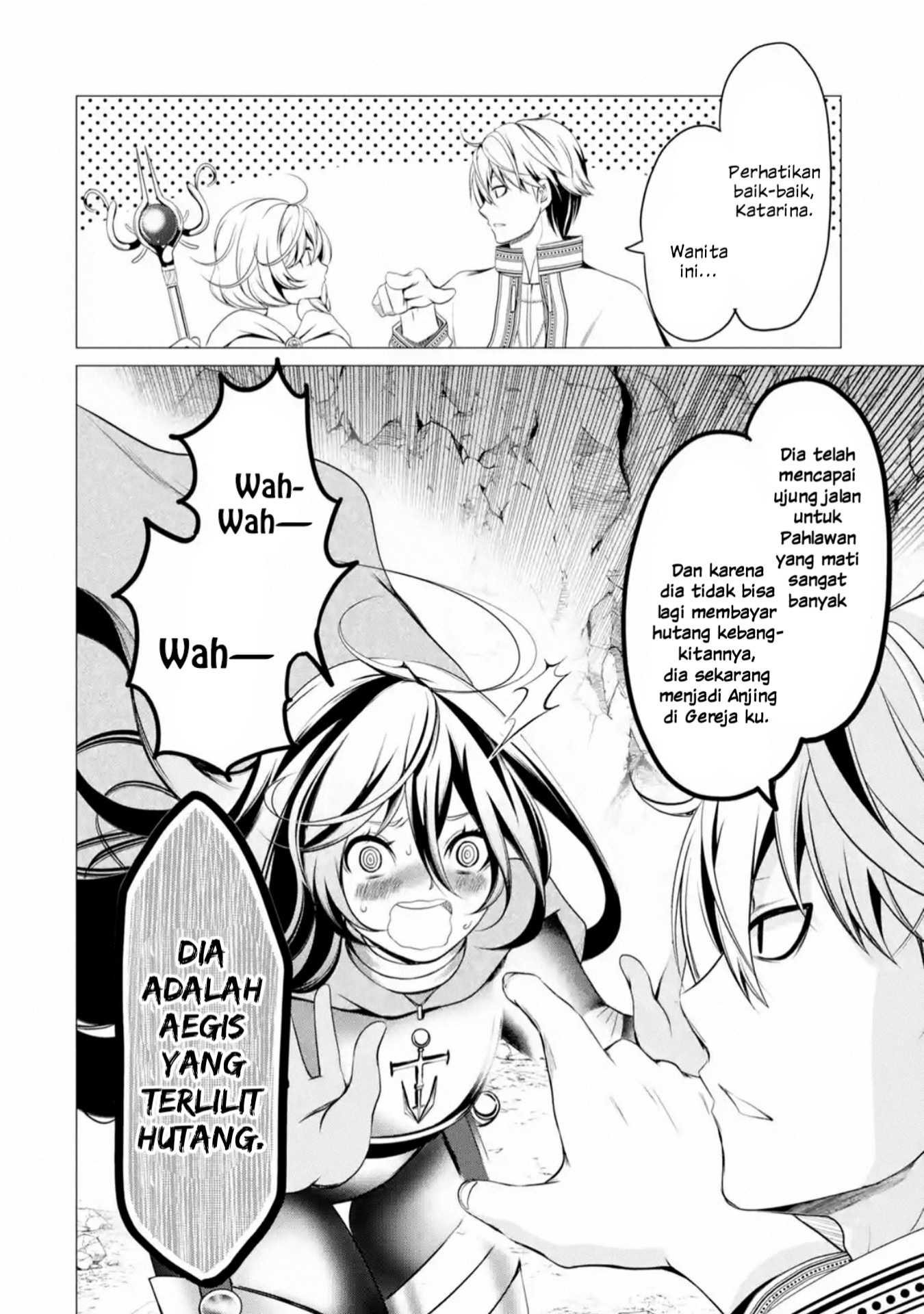 I’m Working at the Church as a Priest, but I Want to be Cut Some Slack from the Mutilated Bodies of the Heroes that Keep Getting Sent to Me Chapter 1.2 - halaman 31