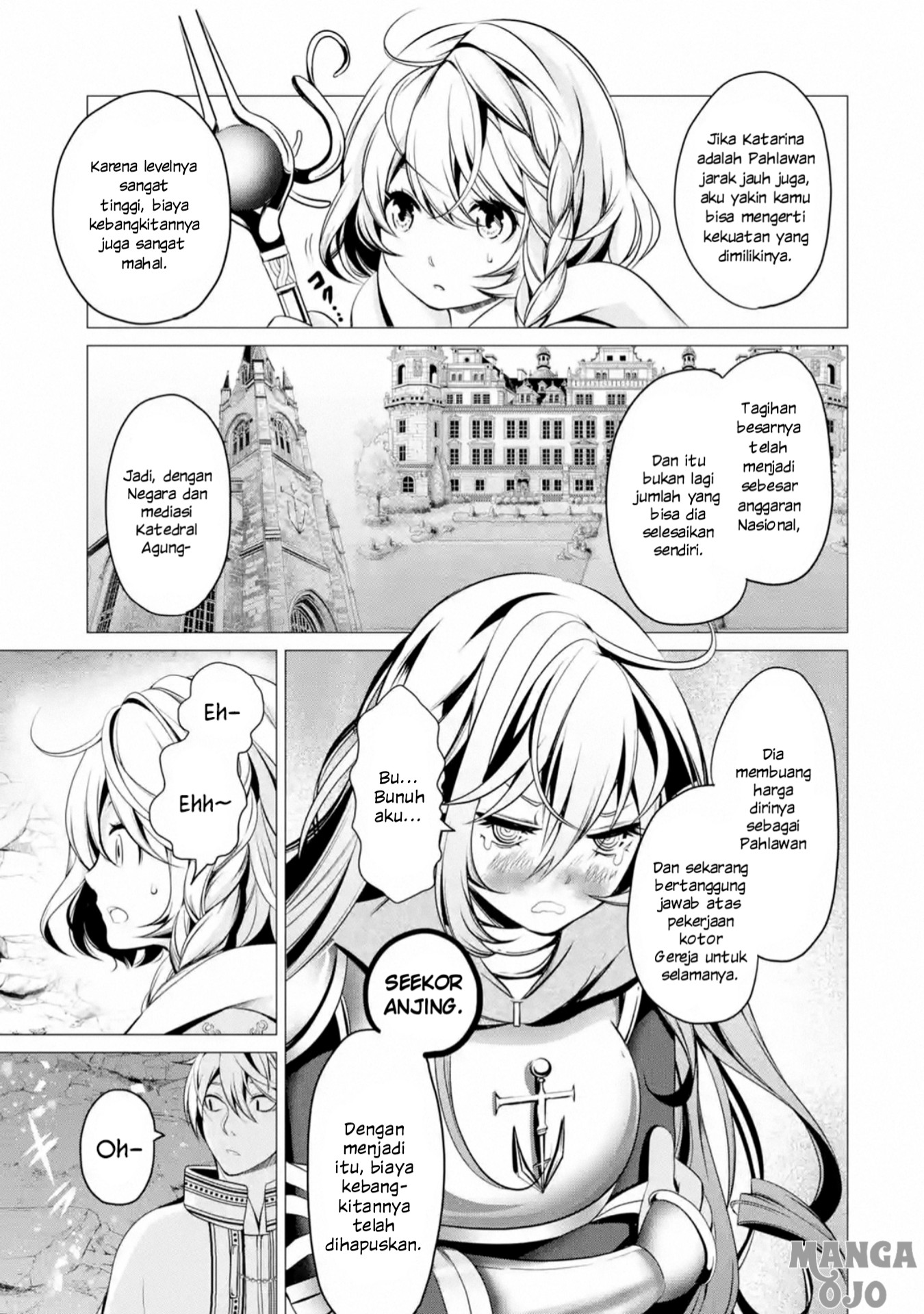 I’m Working at the Church as a Priest, but I Want to be Cut Some Slack from the Mutilated Bodies of the Heroes that Keep Getting Sent to Me Chapter 1.2 - halaman 32