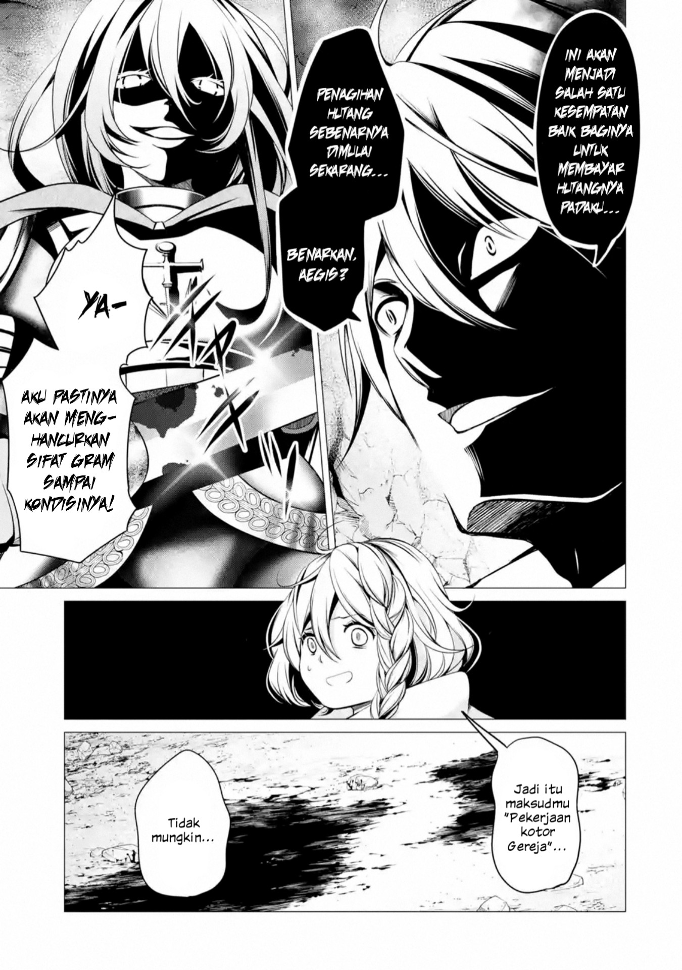 I’m Working at the Church as a Priest, but I Want to be Cut Some Slack from the Mutilated Bodies of the Heroes that Keep Getting Sent to Me Chapter 1.2 - halaman 34