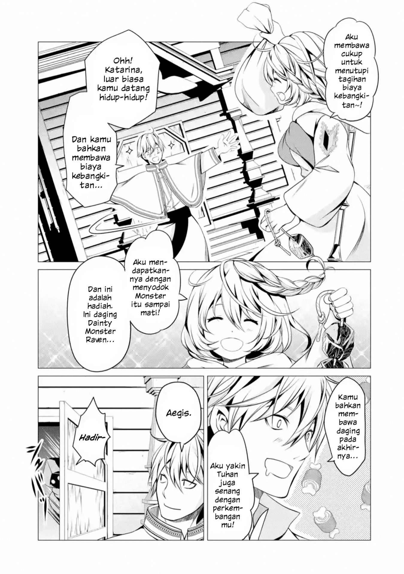 I’m Working at the Church as a Priest, but I Want to be Cut Some Slack from the Mutilated Bodies of the Heroes that Keep Getting Sent to Me Chapter 1.2 - halaman 38