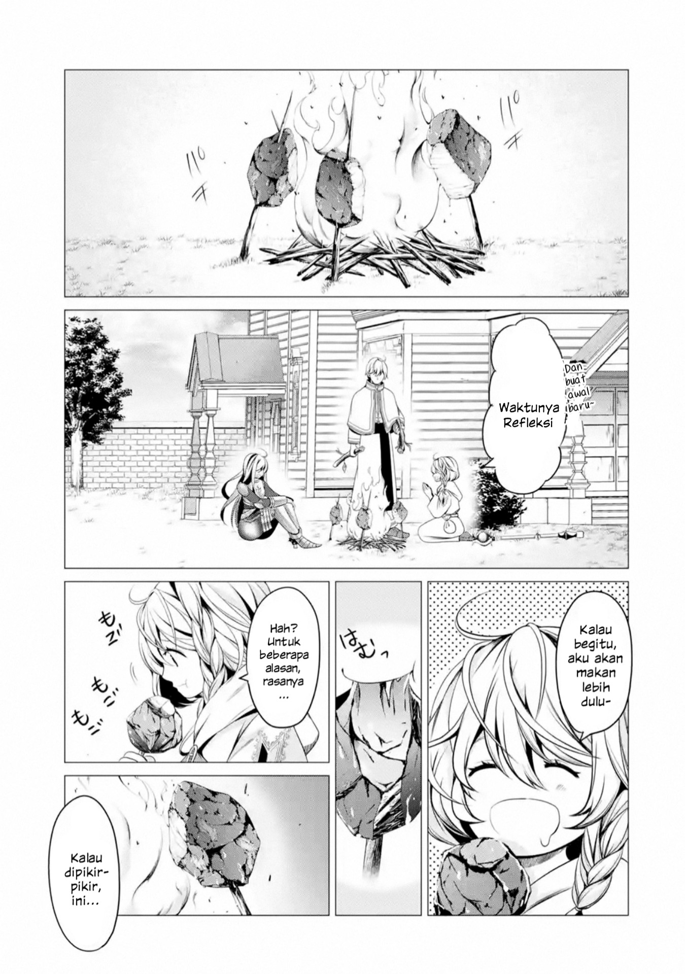 I’m Working at the Church as a Priest, but I Want to be Cut Some Slack from the Mutilated Bodies of the Heroes that Keep Getting Sent to Me Chapter 1.2 - halaman 40