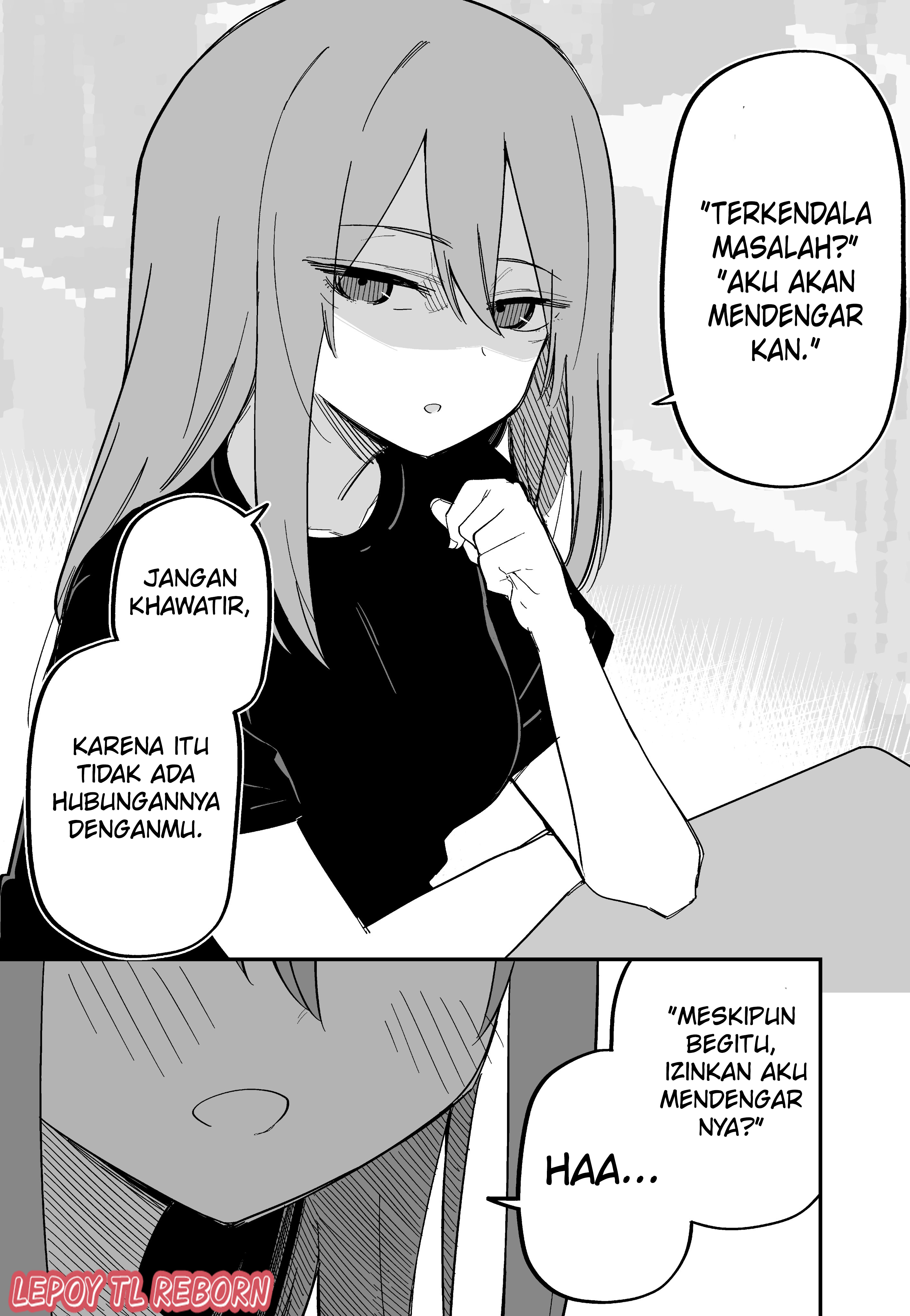 I'm Worried About My Girlfriend, Who Used to be Covered in Bruises Chapter 1 - halaman 1