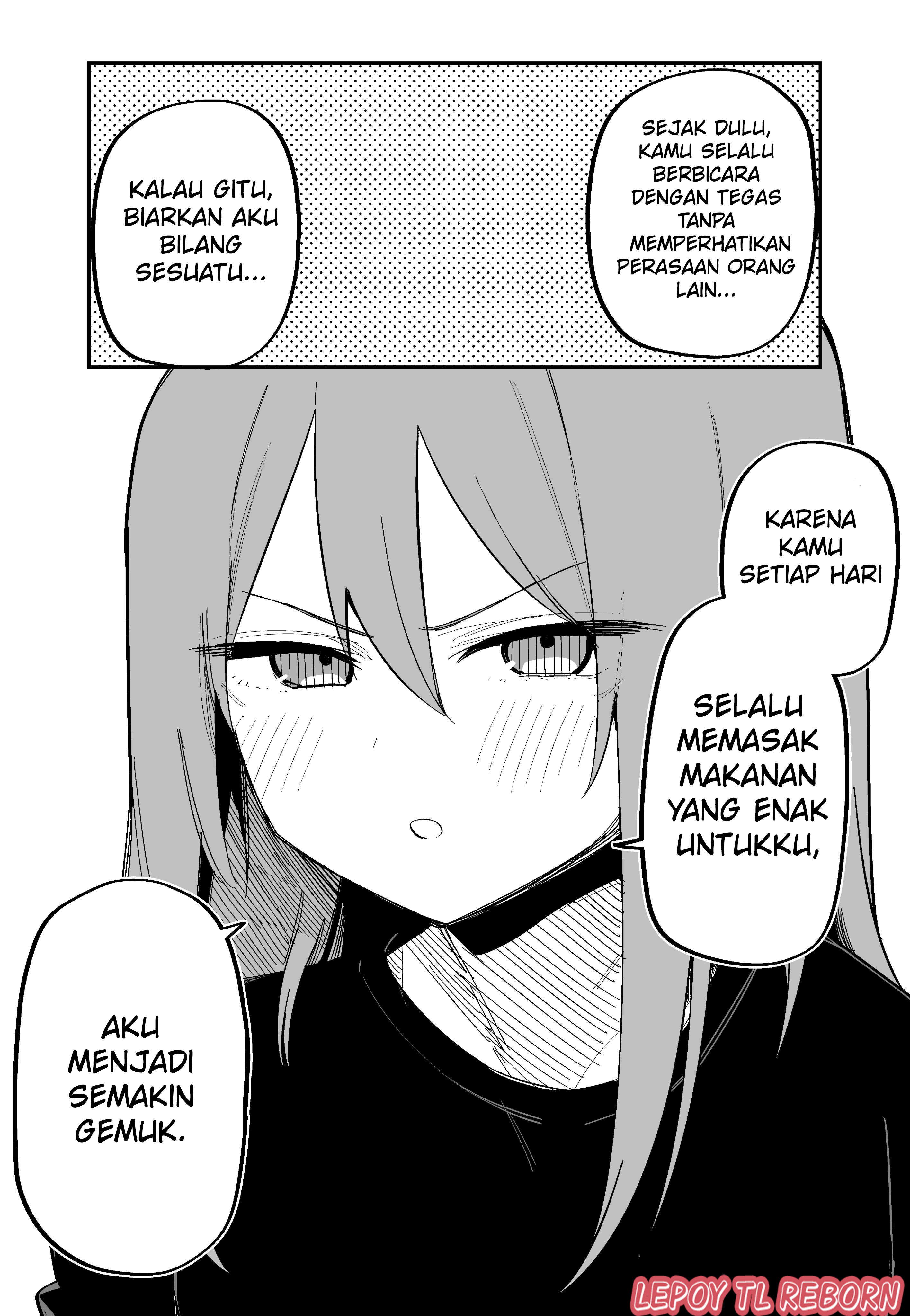 I'm Worried About My Girlfriend, Who Used to be Covered in Bruises Chapter 1 - halaman 2